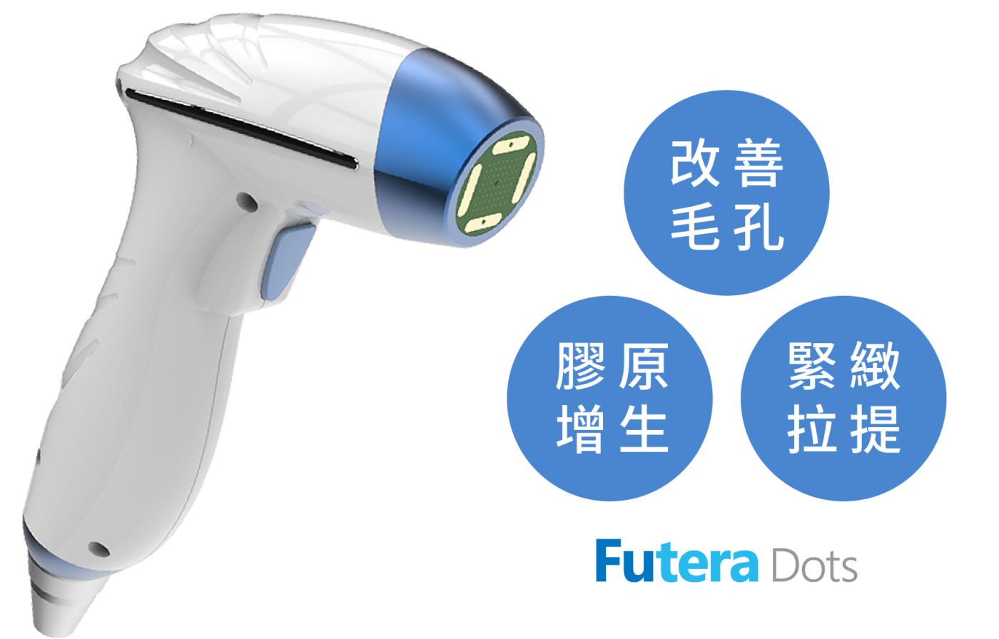 膠原槍治療特色